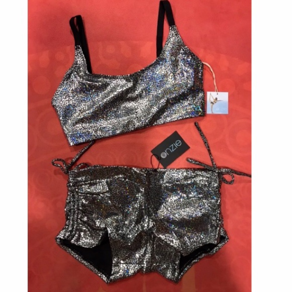 NWT Onzie Hot Yoga Set - Picture 2 of 7